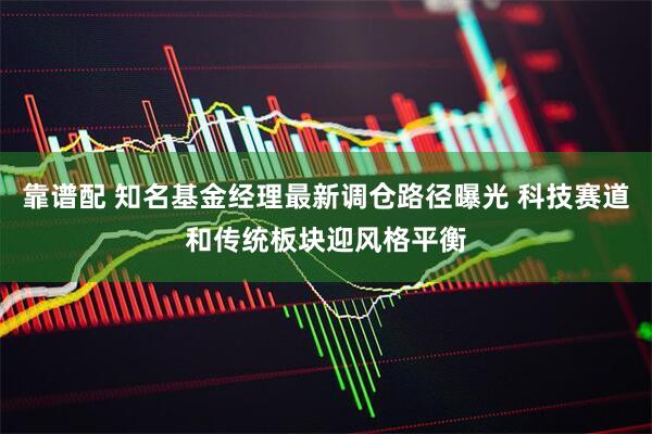 靠谱配 知名基金经理最新调仓路径曝光 科技赛道和传统板块迎风格平衡